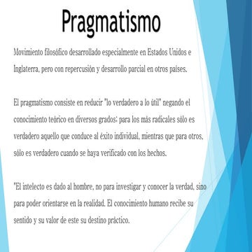 Pragmatismo
