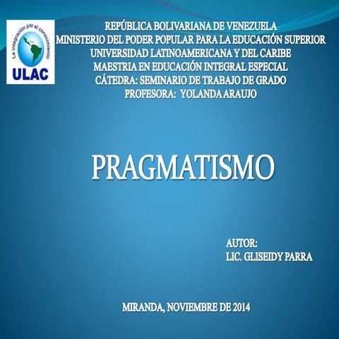 Pragmatismo corriente filosófica.pptx