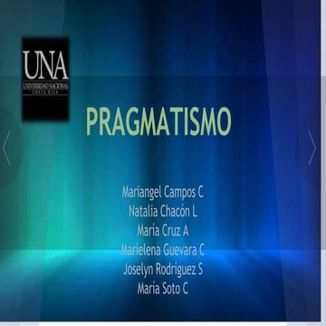 Pragmatismo corriente filosófica.pptx
