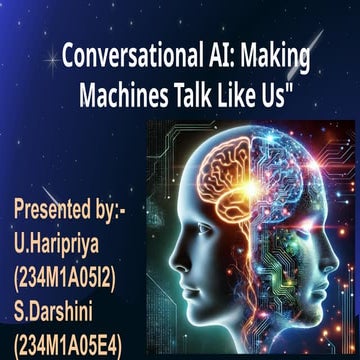 Presentation on artificial intelligence ppt