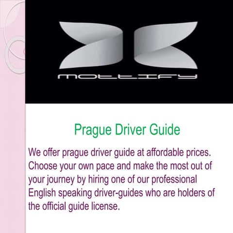 Prague Driver Guide