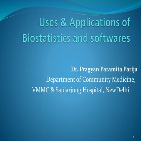 softwares in public health