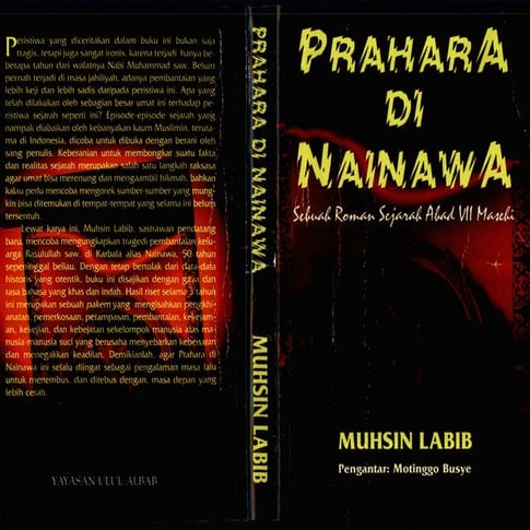 PRAHARA DI NAINAWA : SEBUAH ROMAN SEJARAH ABAD VII MASEHI -- MUHSIN LABIB