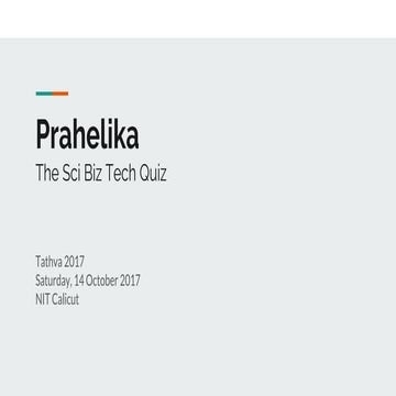 Prahelika 2017