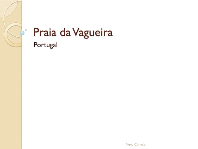 Praia Da Vagueira