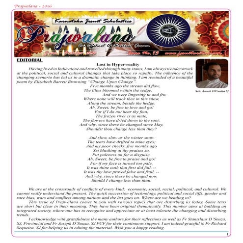 Prajwalana Highlights