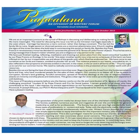 Prajwalana october 2015