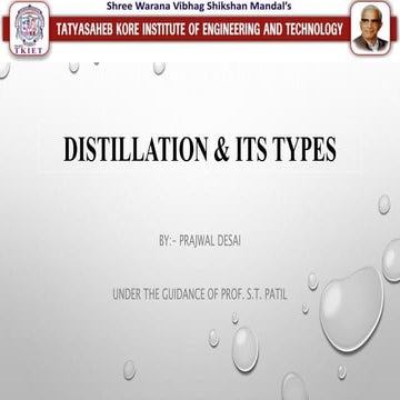 Distillation | PPT
