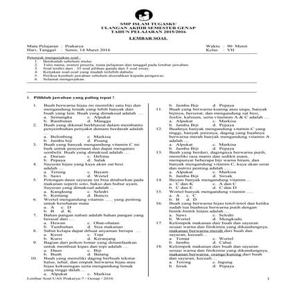 Prakarya 7-uts-smtr2