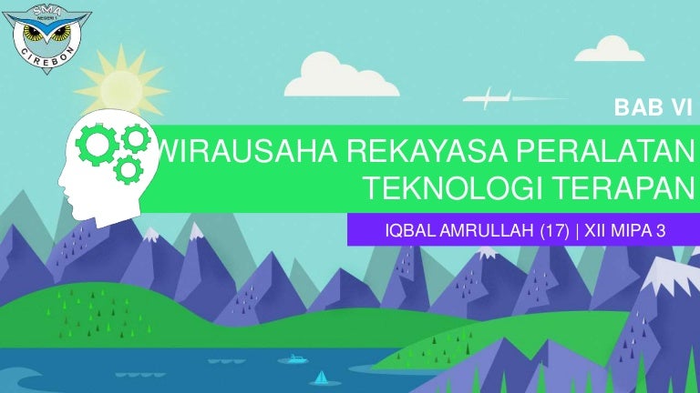 Wirausaha Rekayasa Peralatan Teknologi Terapan