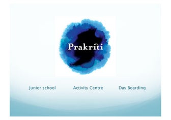 Prakriti - Introduction