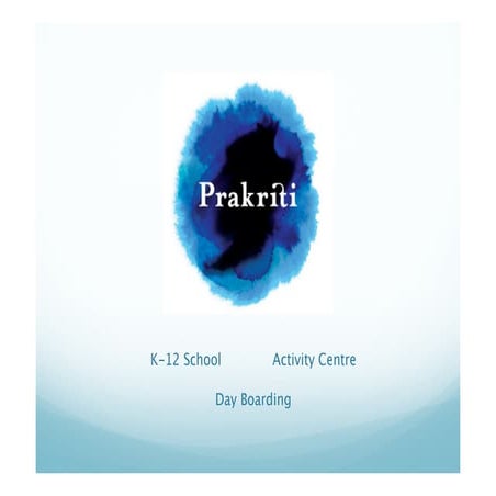 An introduction to Prakriti school , Noida 