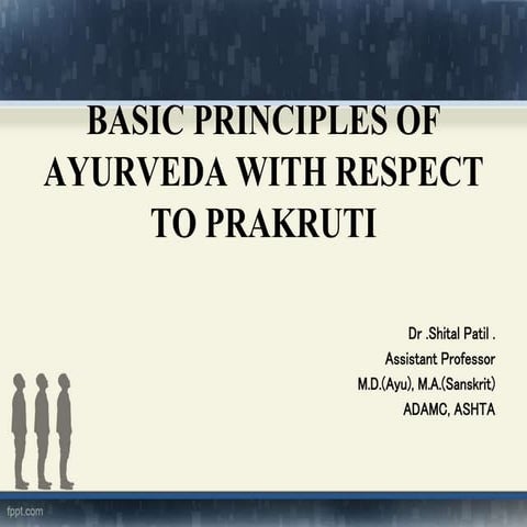 Prakruti pdf