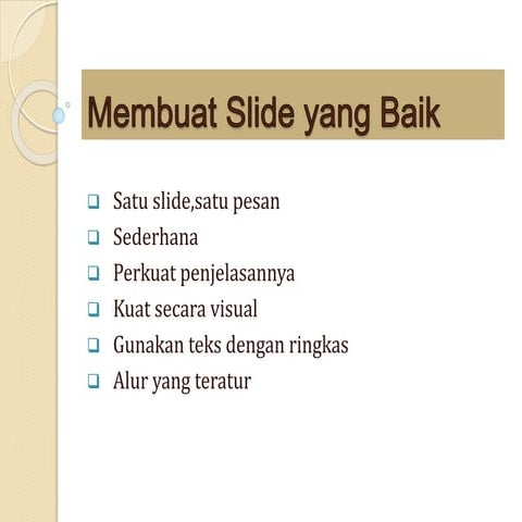 Praktek power point