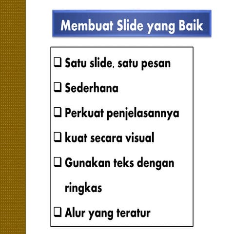 Praktek PPT