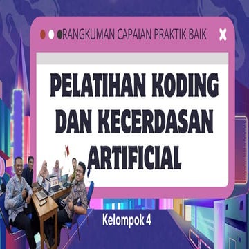 MODUL AJAR KODING KELAS 11 DEEP LEARNING CP 046 2025 | PDF