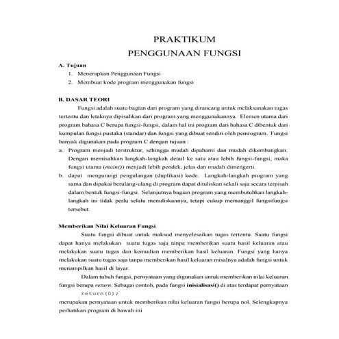 Praktikum