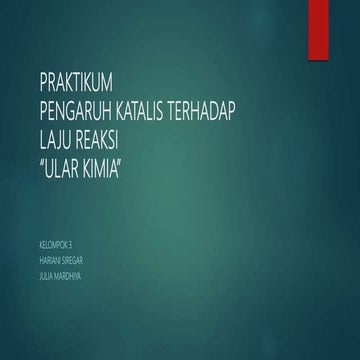 Praktikum | PPT