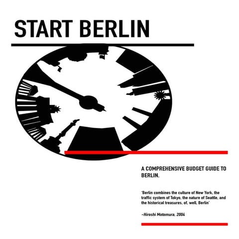 Curso/CTR Reisejournalismus: Start Berlin