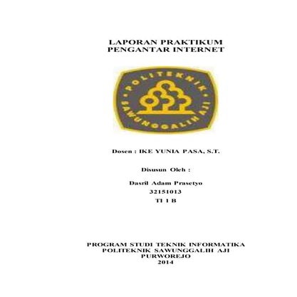 Laporan Pengantar internet | DOCX