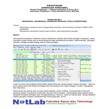 Praktikum 2 | PDF