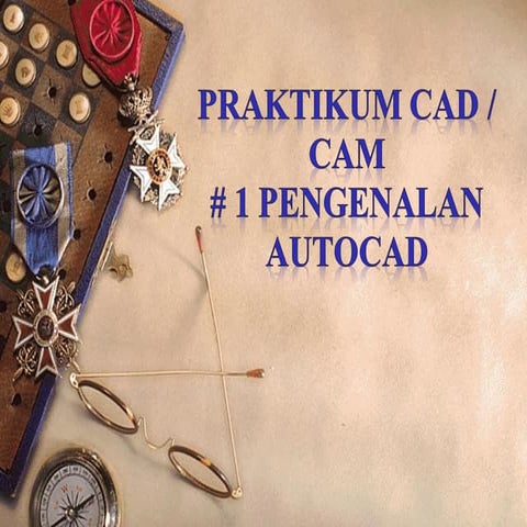 Pengenalan autocad, dasar autocad, interface