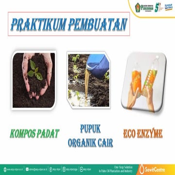 Praktikum Pembuatan Kompos PADAT, Kompos CAIR dan ECOENZIM.pdf