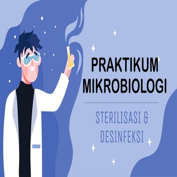 Praktikum sterilisasi (topik 3)