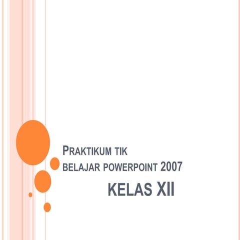 Praktikum tik | PPT