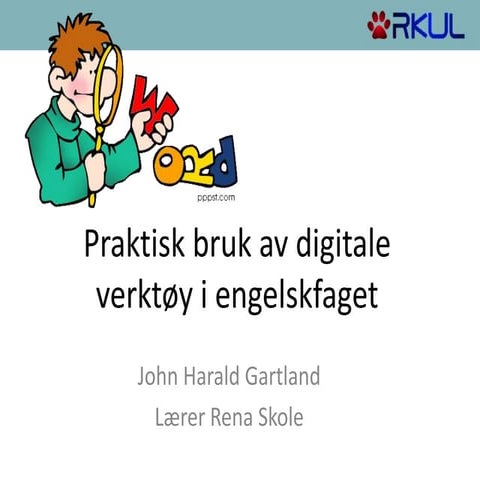 Pedagogisk bruk av Moava.org