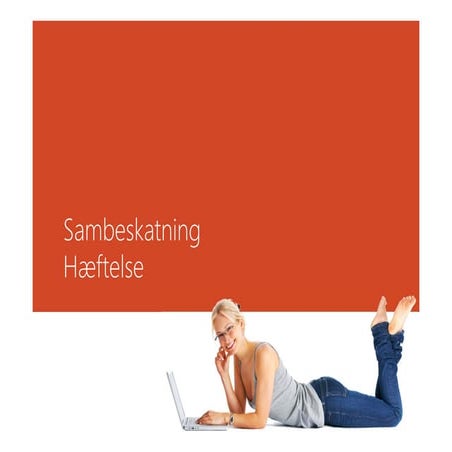 Sambeskatning og hæftelse - eksempler | PDF