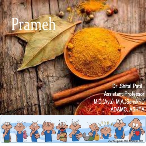 प्रमेह चिकित्सा