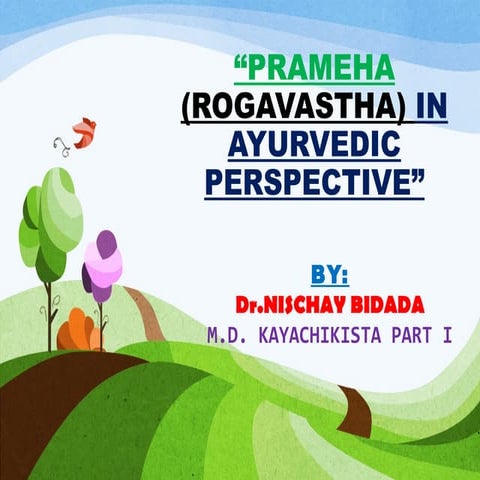 Prameha (Rogavastha)