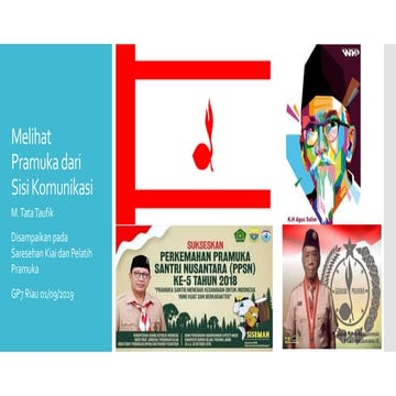 Pramuka dan pesantren riau1