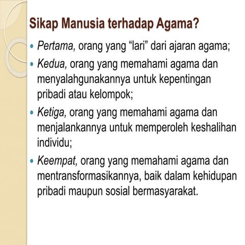 Peranan Agama dalam Kehidupan Manusia Terbaru.ppt