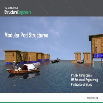 Modular Pod Structural Design