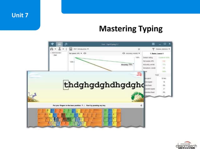 Pranavi verma-class-9-mastering-typing