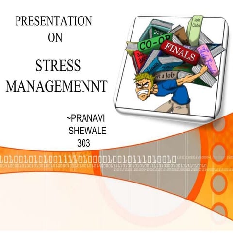 ppt on Stress management | PPT