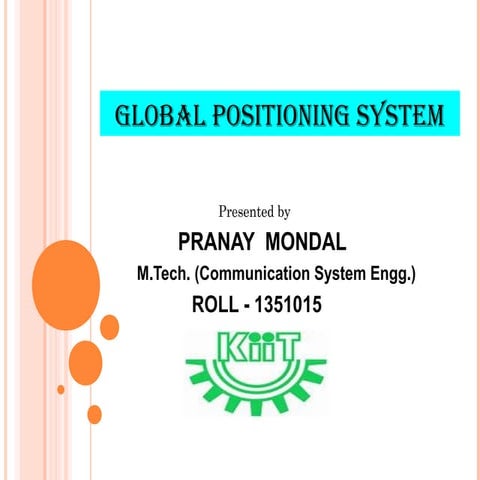 Global Positing System