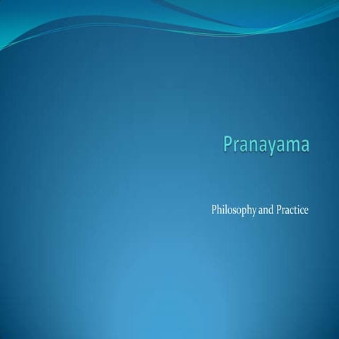 Pranayam