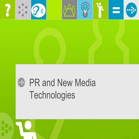 Public Relations and New Media Technologies