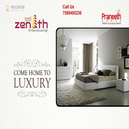 Praneeth Pranav Zenith Bachupally Hyderabad - Price | Location | Master Plan | Floor Plan | Amenities | Brochure