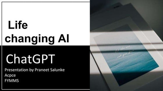 Praneet’s Pre On ChatGpt edited.pptx