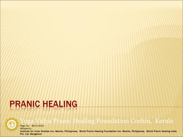 Pranic healing