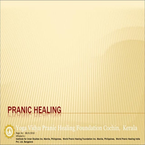 Pranic healing