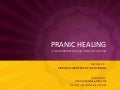 Research on Pranic Healing