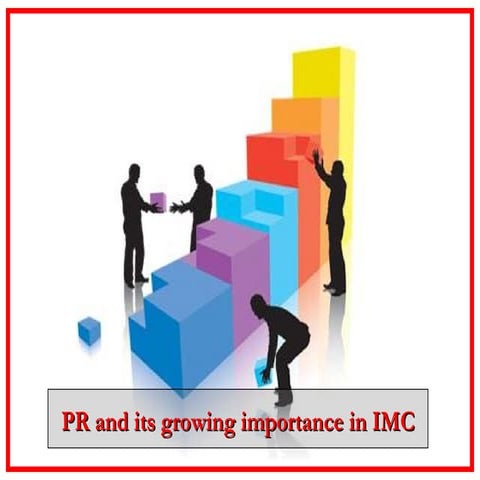 Pr an integral component of imc