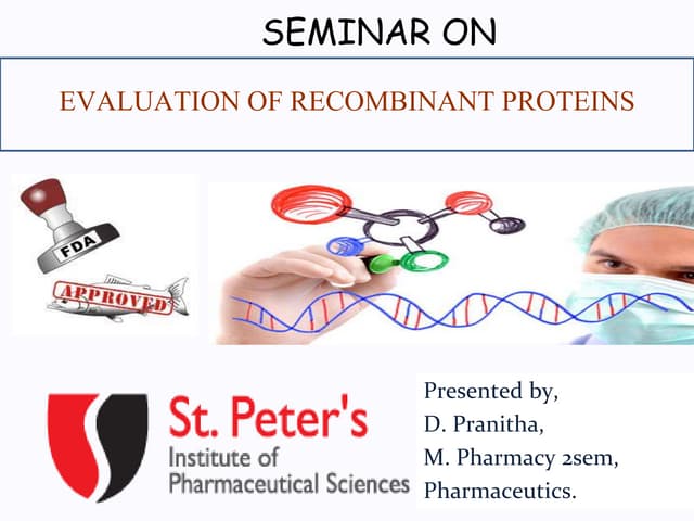 Recombinant protein