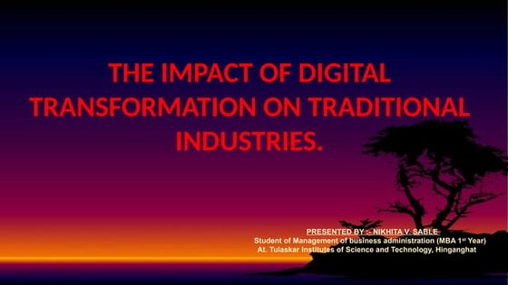 Top 10 digital transformation trends in the year 2022 | PDF | Internet ...