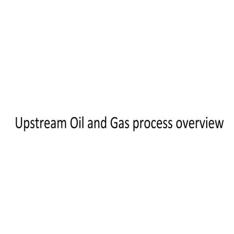 Oil and Gas process and SAP PRA overview